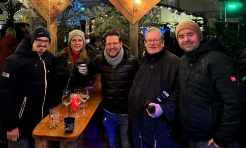 Hüttenparty Winterwelt