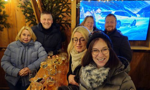 Hüttenparty Winterwelt