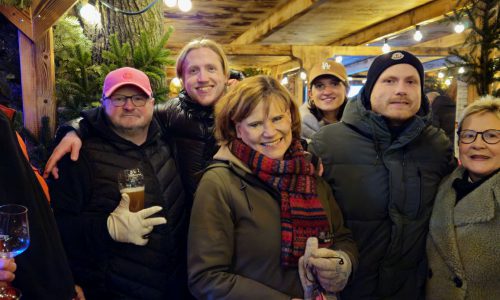 Hüttenparty Winterwelt