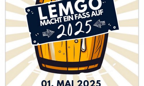Lemgo macht ein Fass auf 2025