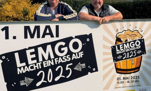 Lemgo macht ein Fass auf 2025