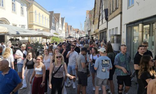 Lemgo macht ein Fass auf 2025