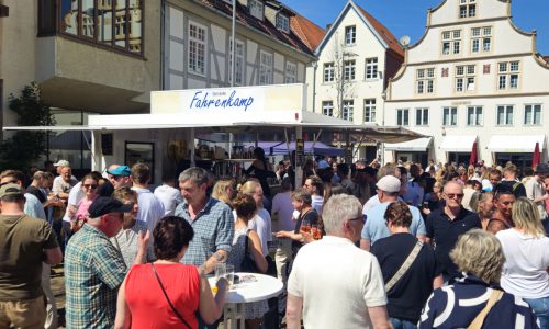 Lemgo macht ein Fass auf 2025