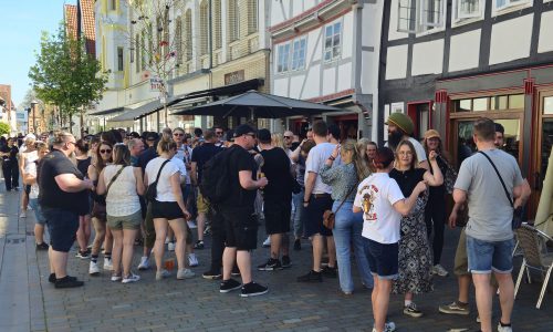 Lemgo macht ein Fass auf 2025