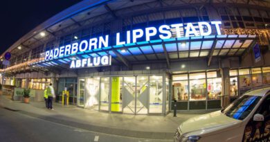 Bundesmittel für Flughafen Paderborn/Lippstadt eingetroffen