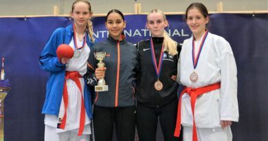 Dojo Lemgo-Lippe: Erfolge beim Int. Düsseldorf-Cup im Karate