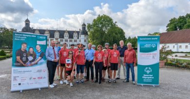 Special Olympics-Feuer startet in Paderborn