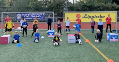 Das FußballCAMP wird vom TuS Bexterhagen in Kooperation mit PHÖNIX Sport-Service