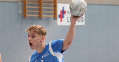 HSG Handball Lemgo spielt in MInden