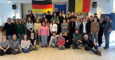 Erasmus-Schulpartnerschaftstreffen in Lemgo