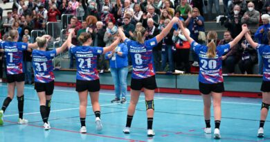 ab sofort können sich Fans der HSG Blomberg-Lippe die Rückrunden-Dauerkarte für die letzten sechs Heimspiele der Saison 2022/23 in der Handball Bundesliga Frauen sichern.