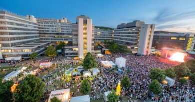 Campus Festival Bielefeld am 15. Juni