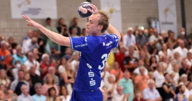 Der 20-jährige Linksaußen erhält beim lippischen Handball-Bundesligisten einen Zwei-Jahres-Vertrag bis zum 30.06.2025.