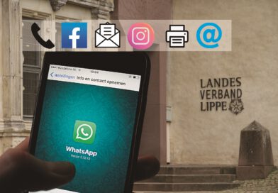 Landesverband Lippe auch über WhatsApp erreichbar