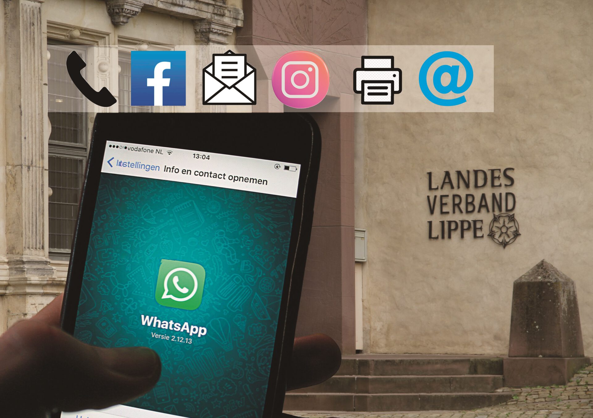 Landesverband Lippe can also be reached via WhatsApp – NewsGO