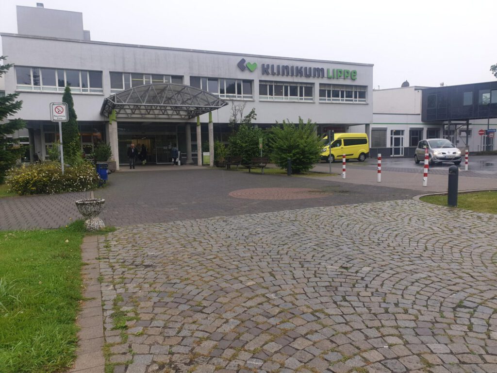 Klinikum Lippe Lemgp Haupteingang