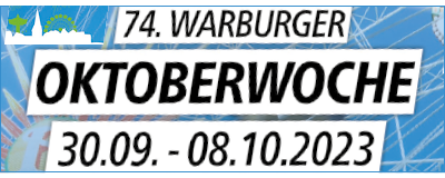 Stadtwerke Warburg 74. Oktoberwoche