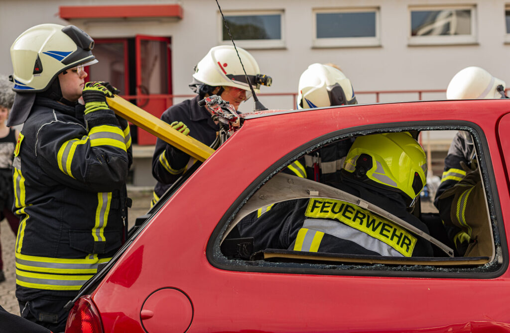 Fortbildung der Feuerwehrfrauen