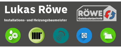 Röwe Gebäudetechnik GmbH Lukas Röwe Installations- und Heizungsbaumeister in Horn-Bad-Meinberg