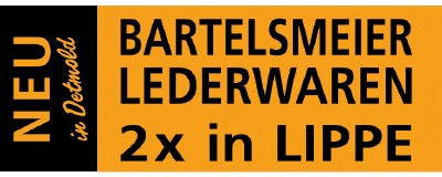 Bartelsmeier Lederwaren 2x in Lippe Neu in Detmold