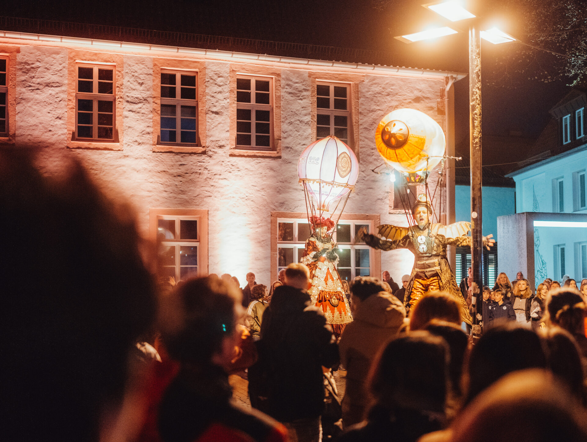 Nachtansichten Bringen Bielefeld Zum Leuchten - NewsGO - Nachrichten ...