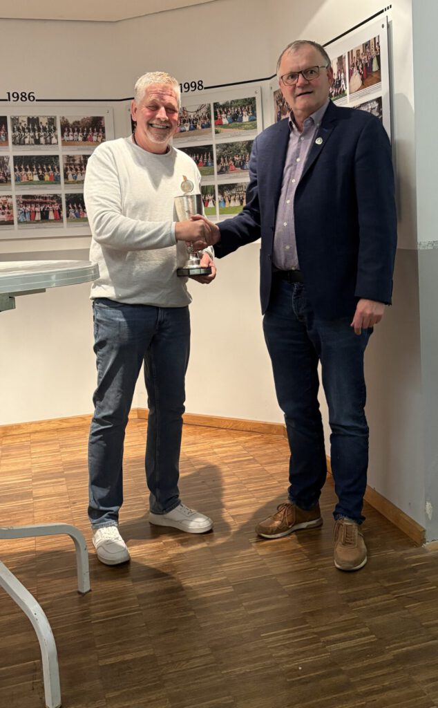 Der Lemgoer Oberst Jörg Mayer zusammen mit Oberst Michael Krügermeyer-Kalthoff aus Lage. 