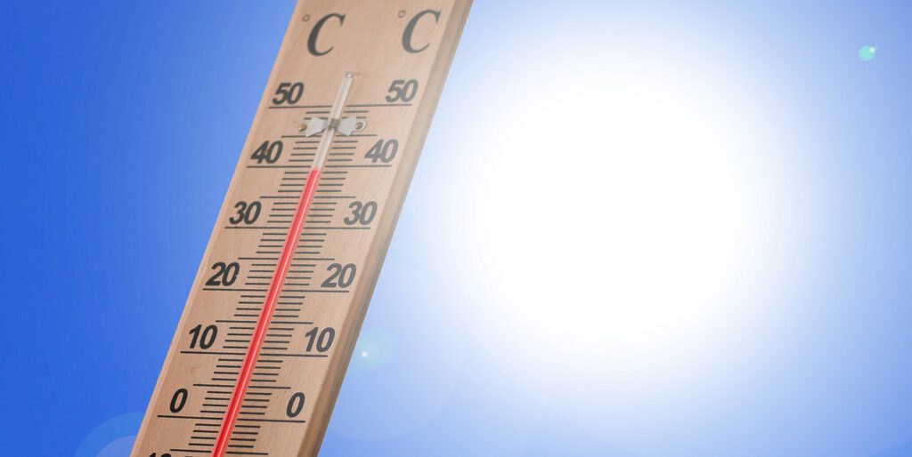 Sonne Thermometer