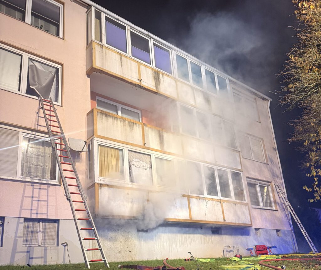 Brand in Detmold
