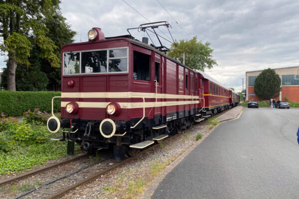 Elektrolokomotive E 22 des Baujahrs 1927