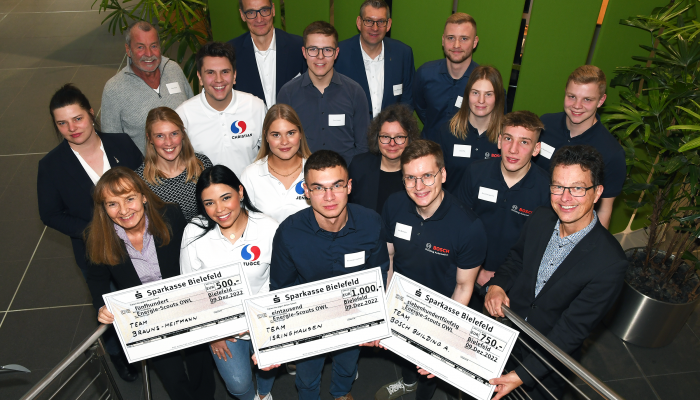 Energie-Scouts OWL: Team Isringhausen siegt