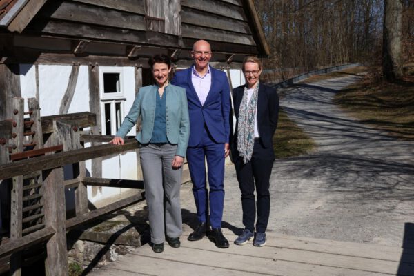 Frau Dr. Marie Luisa Allemeyer, Herr Dr. Georg Lunemann, Frau Dr. Alice Anna Schröder-Klaassen
