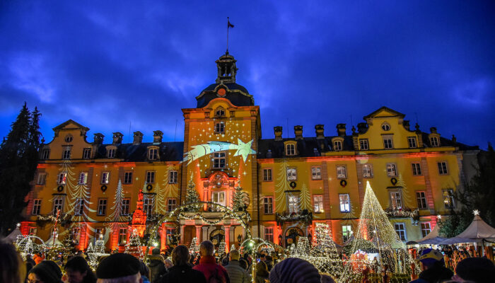 20 Jahre Weihnachtszauber auf Schloss Bückeburg _Schloss Bückeburg_Weihnachtszauber_7_@Johannes Pietsch web
