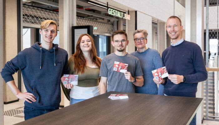 Jan Lukas Fründ, Katrin Thaler, Jan Pilgrim, Stefanie Meyerjürgen, Nikolas Rolf