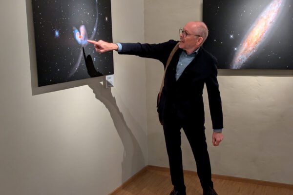 Klaus Eikmeier von der Internationalen Amateursternwarte