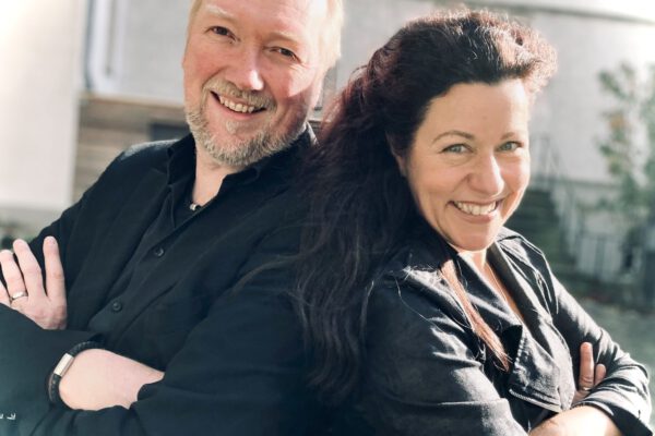 Ulrike Wahren und Peter Stolle