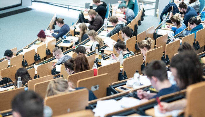 Studenten im Hörsaal