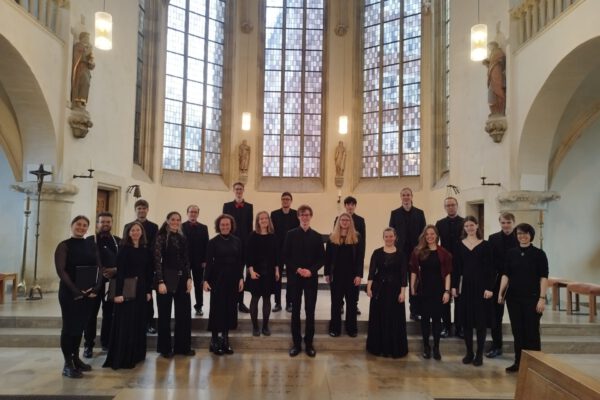 Der Kammerchor Velo Rejoice