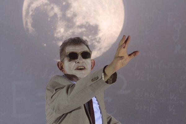 Schauspieler Dominique Horwitz