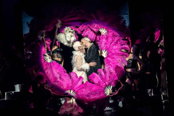 Szene aus „La Cage aux Folles“