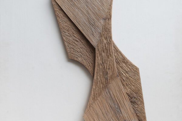 Eiche 24/06, 2024, 96 x 53 x 6 cm -