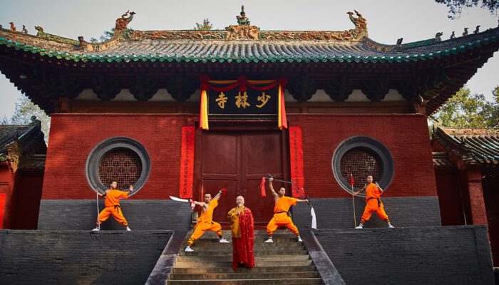 Die Mönche des Shaolin Kung Fu