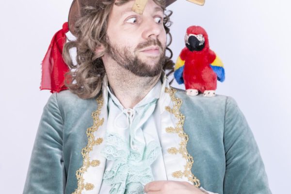 Florian Edler als Pirat BackenBartBernd