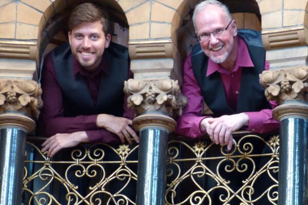 Das Duo Himmelstöne