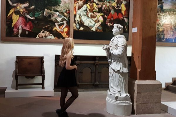 Packende Sonderführung zu Allerheiligen im Landesmuseum Detmold