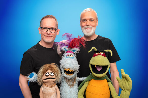 Die Puppenspieler Martin Reinl & Carsten Haffke