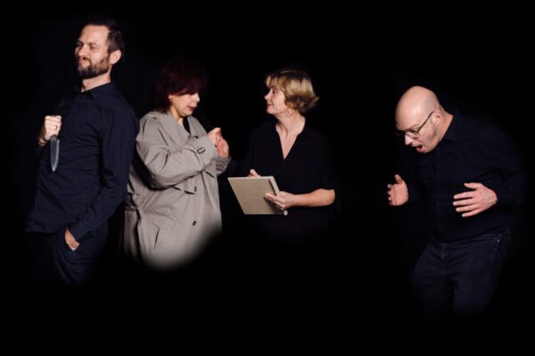 „IMPRO-KRIMI-DINNER“ Ensemble