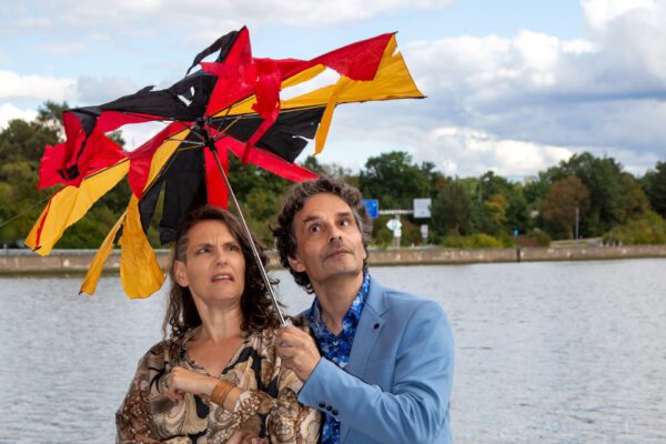 Sandra Jankowski und Frank Klaffke