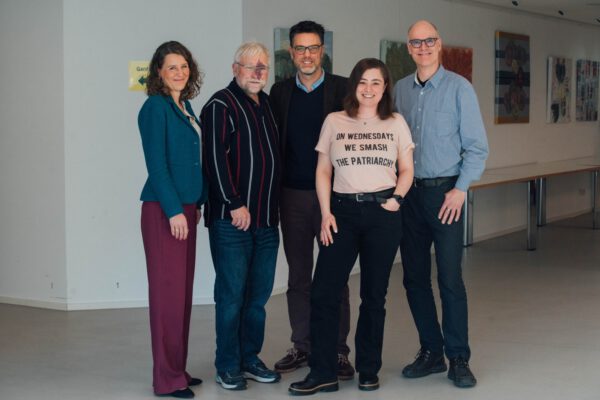 Der neue Vorstand der grünen Kreistagsfraktion im Kreistag Lippe.