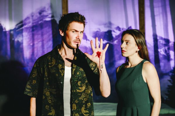 Psychothriller „Black Mountain“