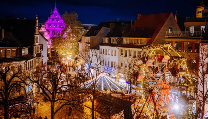 Paderborn in weihnachtlichem Glanz